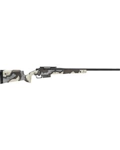 Springfield Armory BAW92465PRCD Model 2020 Waypoint 6.5 PRC 3+1 24" Graphite Black Cerakote Fluted Barrel &amp; Picatinny Rail Stainless Steel Receiver, Ridgeline Camo Fixed Carbon Fiber Stock