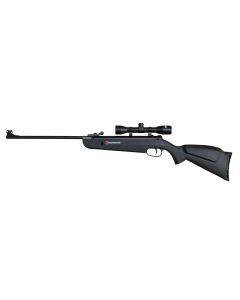 Marksman 2070 Air Rifle177 Black Receiver Black Scope 4x32mm