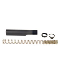LBE Unlimited MILBUFKTCG Mil-Spec Buffer Tube Kit6 Position AR-15 Gray