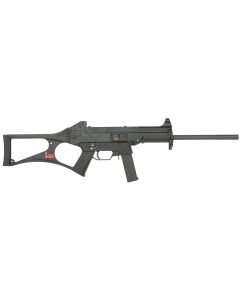 HK 81000092 USC45 ACP 10+1 Black Target Barrel, Black Polymer Receiver, Skeletonized Black Synthetic Stock, Right Hand