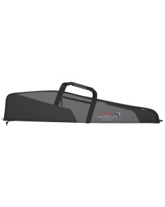 Ruger 27433 American Rifle Case 46" Gray Endura w/ Black Panel Foam Padding &amp; Accessory Pocket