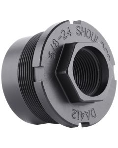 Dead Air DA412 Ghost-M &amp; Pyro Fixed Mount 5/8"-24 tpi Black