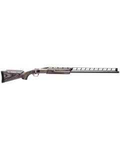 Browning 018707479 Cynergy Trap Combo 12 Gauge 34" 2rd 2.75" Silver Nitride Rec Satin Gray Monte Carlo with Adjustable Comb Stock Right Hand (Full Size)
