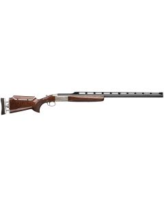 Browning 017087402 BT-99 Max High Grade 12 Gauge 32" 1rd 2.75" Silver Nitride Gloss Oil Black Walnut Fixed Graco Pro Fit Adjustable Buttplate &amp; Comb Stock Right Hand (Full Size)