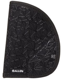 Allen 44902 Spiderweb In-The-Pocket Conceal Carry Holster Size 00 Black Nylon w/Web Grip Pattern, fits 2-3" Barrel Revolver Ambidextrous