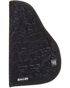 Allen 44905 Spiderweb In-The-Pocket Conceal Carry Holster Size 05 Black Nylon w/Web Grip Pattern, Compatible w/Glock 17/22/29/Springfield XD Ambidextrous