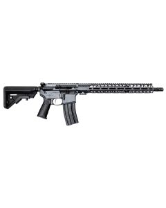 Battle Arms Development WORKHORSE 010 Workhorse Patrol 223 Wylde 16" 30+1 Battlearms Gray 6 Position B5 Bravo Adjustable Stock Black Polymer Grip