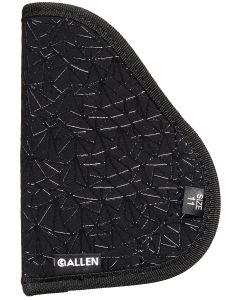 Allen 44911 Spiderweb In-The-Pocket Conceal Carry Holster Size 11 Black Nylon w/Web Grip Pattern, Compatible w/Ruger LC9/Sig P365/Glock 39 Ambidextrous
