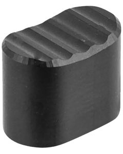 Battle Arms Development BADEMRB Enhanced Magazine ReleaseV-Shaped Black Anodized 7075-T6 Aluminum for AR-15, AR-10