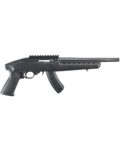 Ruger 4923 22 Charger22 LR 15+1 10" Black Steel Barrel, Black Polymer Frame, Matte Black Receiver w/Picatinny Rail, Ergonomic Polymer Grip, Right Hand