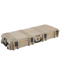 Pelican VCV730 Vault Tactical 44" Tan Polymer 2 Rifles w/Wheels