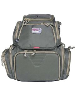 GPS Bags 1711BPRK Handgunner Backpack Rifle Green Holds 4 Handguns