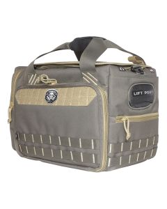 GPS Bags 1512MLBR Range BagRifle Green Med/Lg Holds 5 Handguns