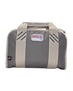 GPS Bags 1308PCRK DoubleRifle Green Nylon w/ Visual ID Storage System