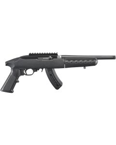 Ruger 4924 22 Charger Takedown 22 LR 15+1 10" Black Threaded Barrel, Black Polymer Frame, Black Picatinny Rail Receiver, Ergonomic Polymer Grip, Right Hand