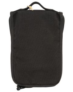 GPS Bags T1175PCB TacticalBlack 1000D Polyester Holds 1 Handgun