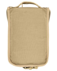 GPS Bags T1175PCT TacticalTan 1000D Nylon Holds 1 Handgun