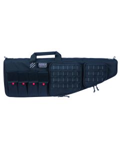 GPS Bags T35ARB Tactical AR Case 35" Black 1000D Nylon with Mag &amp; Storage Pockets, Lockable Zippers, External Handgun Pocket &amp; DuPont Teflon Coating