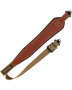 Allen 8391 BakTrakBrown Leather/BakTrak Adjustable Rifle/Shotgun