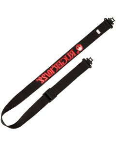 Ruger 27838 10/22Black/Red Webbing 22-40" OAL Adjustable Rifle