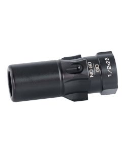 Rugged Suppressor OA003 3 Lug Adapter Obsidian Accessoies 1/2"-28 tpi Black