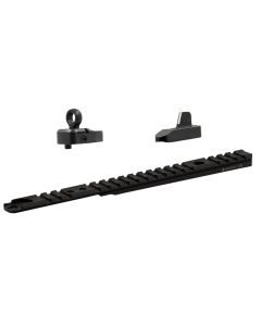 XS Sights ML10045 Marlin Optic Mounts &amp; Ghost Ring Sight SetsBlack Anodized 0 MOA