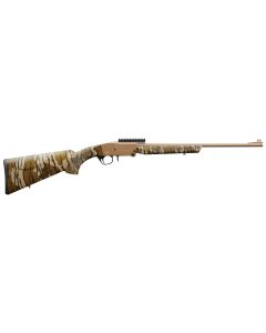 Charles Daly 930270 101 Turkey 410 Gauge Break Open 3" 1rd 20" Flat Dark Earth Cerakote Steel Barrel &amp; Receiver, Fixed Mossy Oak Bottomland Synthetic Stock