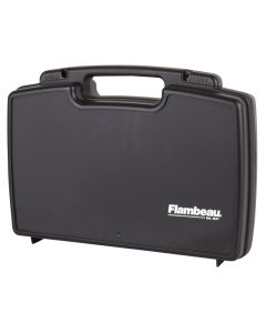 Flambeau 6455SC Safe Shot Pistol Pack Case Black Polymer Holds 2 Pistols