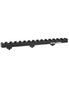 Rival Arms RA92ML15A Picatinny RailM-LOK 15-SlotBlack Anodized