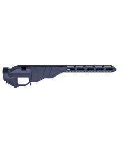Rival Arms RA90RM01C R-700 Precision Chassis System Satin Gray Aluminum Remington 700 SA