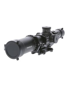 TruGlo TG-8518TLR OmniaBlack Anodized 1-8x24mm 30mm Tube Illuminated APTR Reticle