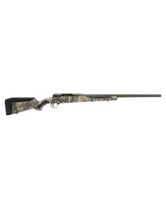Savage Arms 57738 110 Timberline 6.5 Creedmoor 4+1 22", OD Green Cerakote, Realtree Excape Fixed AccuStock with AccuFit