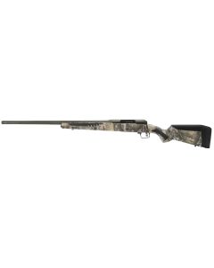 Savage Arms 57753 110 Timberline 243 Win 4+1 22", OD Green Cerakote, Realtree Excape Fixed AccuStock with AccuFit, Left Hand