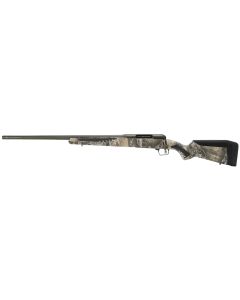 Savage Arms 57755 110 Timberline 6.5 PRC 3+1 24", OD Green Cerakote, Realtree Excape Fixed AccuStock with AccuFit, Left Hand