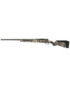 Savage Arms 57756 110 Timberline 300 Win Mag 3+1 24", OD Green Cerakote, Realtree Excape Fixed AccuStock with AccuFit, Left Hand