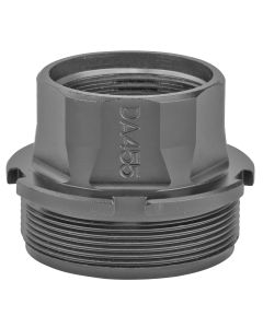 Dead Air DA455 Xeno Adapter4140 Steel Black Nitride