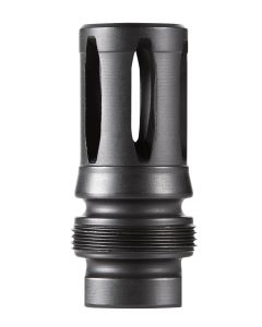 Dead Air DA122 Xeno Flash Hider Black Nitride 4140 Steel with 5/8"-24 tpi Threads, 2.16" OAL &amp; .99" Diameter