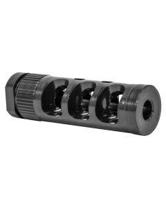 GrovTec US Inc GTHM316 G-CompBlack Nitride Steel 5/8"-24 Threads 308 Cal