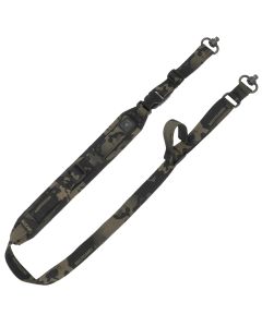 GrovTec US Inc GTSL326 QS 2-Point Sentinel Black Multi-Cam Adjustable Rifle/Shotgun