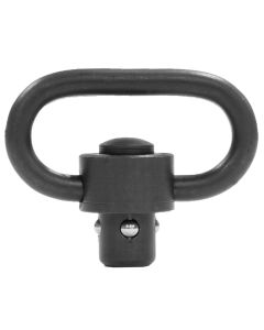 GrovTec US Inc GTSW314 Heavy Duty1.25" Push Button Black Nitride Steel