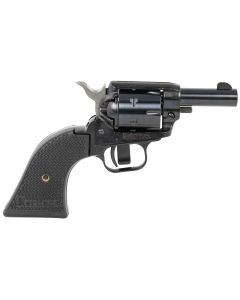 Heritage Mfg BK22B2 Barkeep22 LR 6 Shot, 2.68" Black Oxide Steel Barrel, Black Oxide Zinc Alloy Frame, Black Oxide Cylinder, Black Laminate Grip, Manual Safety, Exposed Hammer