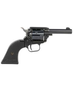Heritage Mfg BK22B3 Barkeep22 LR 6 Shot, 3" Black Oxide Steel Barrel, Black Oxide Zinc Alloy Frame, Black Oxide Cylinder, Black Laminate Grip, Manual Safety, Exposed Hammer