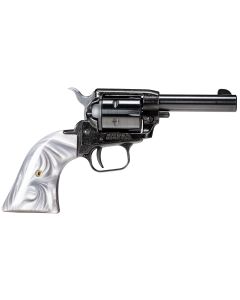 Heritage Mfg BK22B3GPRL Barkeep22 LR 6 Shot, 3" Black Oxide Steel Barrel, Black Oxide Zinc Alloy Frame, Black Oxide Cylinder, Gray Pearl Grip, Manual Safety, Exposed Hammer
