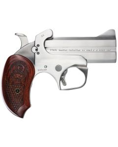 Bond Arms BASS Snakeslayer Original 45 Colt (Long Colt) 410 Gauge 2rd Shot 3.50" Stainless w/Rosewood Grips