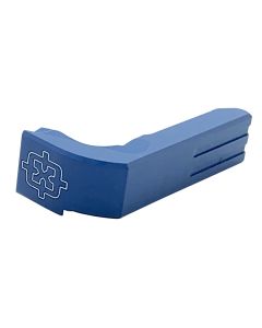 Cross Armory CRGMCBL Mag CatchExtended Compatible w/Glock Gen1-3/P80 Blue Anodized Aluminum