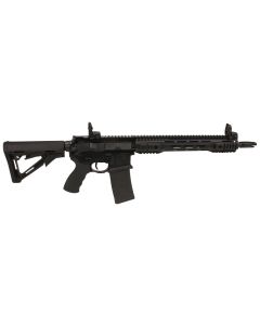 Franklin Armory 1241BLK M4 XTD 5.56x45mm NATO 16" 30+1 Black Hard Coat Anodized Salt Bath Nitride Adjustable Magpul CTR Stock Black Ergo Ambi SureGrip Grip Right Hand