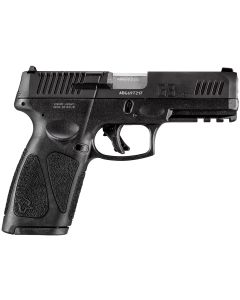 Taurus 1G3P941 G39mm Luger 17+1 4" Matte Stainless Steel Barrel, Polymer Frame With Picatinny Acc. Rail, T.O.R.O Optic Cut Tenifer Matte Black Steel Slide, Re-Strike Capability, Manual Safety