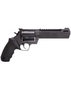 Taurus 2460061RH Raging Hunter460 S&amp;W Mag 5rd 6.75" Matte Black Barrel Matte Black Oxide Steel Cylinder &amp; Frame Black Rubber withIntegrated Cushion Insert Grip