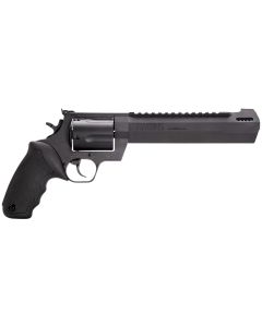 Taurus 2460081RH Raging Hunter460 S&amp;W Mag 5rd 8.37" Matte Black Barrel Matte Black Oxide Steel Cylinder &amp; Frame Black Rubber with Integrated Cushion Insert Grip