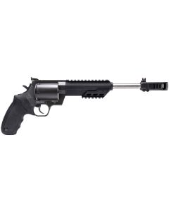 Taurus 2460101RH Raging Hunter460 S&amp;W Mag 5rd 10.50" Matte BlackBarrel Matte Black Oxide Steel Cylinder &amp; Frame Black Rubber withIntegrated Cushion Insert Grip